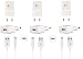 Produktbild m2 3X Schnell Ladegerät Netzteil + 3X Micro-USB Kabel kompatibel mit Samsung Galaxy S7 S7edge S6 S6 Edge S5 S4 S3 A6+ A6 A7 2018 A10 J6 J6+ J5 J4 J4+ A5 A3 J1 J2 J3 J5 J5 2016 J5 J7 J8 XCover