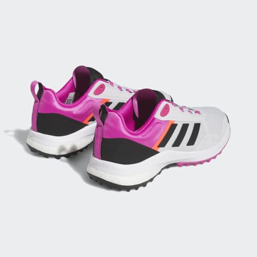 Image of adidas Womens Zoysia Spikeless Golf Sneakers Shoes - White