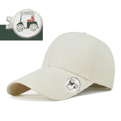 Golf Ball Markers with Hat Clips Value Sets for Men Women Golfer, Removable Attaches Easily to Golf Cap Premium Gifts.Colorful Golf Ball Markers with Silver Color Golf Hat Clips. - Image 4