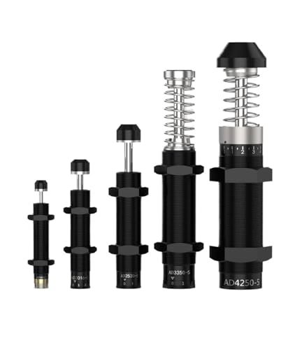 Amortisseur hydraulique AD1412 à absorption d'impact