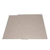 SUPYINI Placa de impresión PEI, plataforma estructurada de doble cara, flexible, extraíble, con cama climatizada y revestimiento de polvo PEI, para carbono, 260 x 271 mm