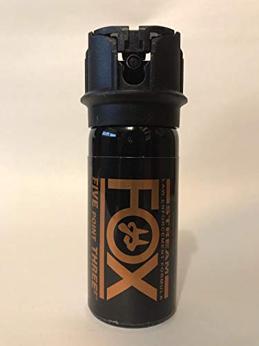 Fox Labs, Five Point Three Squared, 4% OC Pepper Spray- Flip Top Stream
