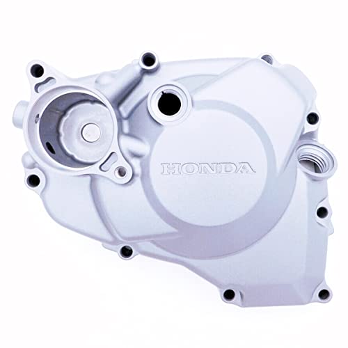 Honda 11340-men-a50 tapa izquierda del cárter de aluminio para motor de motocicleta