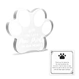 Photo Gallery yangqian gatto cane che muore regali per amici famiglia perdita di animali domestici simpatia regalo cane gatto zampa di gatto ornamento da tavolo per decorazione domestica acrilico commemorativo Photo Gallery yangqian gatto cane che muore regali per amici famiglia perdita di animali domestici simpatia regalo cane gatto zampa di gatto ornamento da tavolo per decorazione domestica acrilico commemorativo