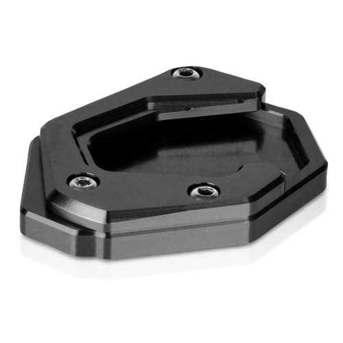 Élargisseur de béquille en alu usiné pour moto Benelli BN302 et BJ300