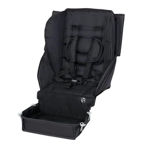 Baby Trend Second Seat for Sit N’ Stand® Shopper Stroller, Black