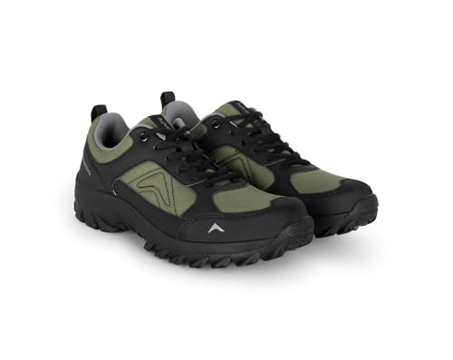 Image of Men Low Ankle Hiking Shoe | Rubber Sole | Lowland Hiking and Mid Mountain Trails | EH500