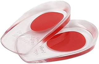 بطانات كعب هلامية داخلية من السيليكون الناعم لكعب القدم نعل داخلي للعناية الأخمصية Mco22131