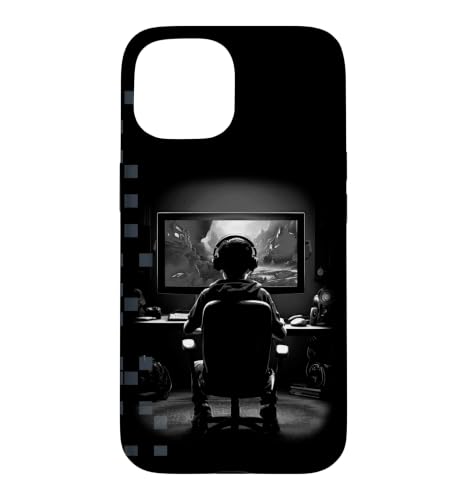 �Q�[�}�[ �v���^ PC�Q�[�~���O �Z�b�g�A�b�v �V���G�b�g �f�U�C�� �X�}�z�P�[�X iPhone 15 �p