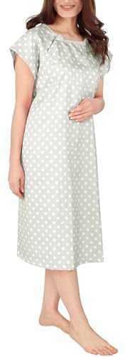 Image of Utopia Care Women's Hospital Gown Soft Comfortable and Stylish Patient Gown