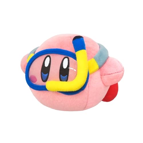 Nintendo Together+ - Peluche Kirby Kirby Swim 11 cm
