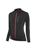 Spiuk Sportline Anatomic Maillot M/L, Mujeres, Negro