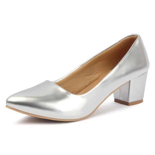 Image of Denill Women's Pointed Toe Flats Cushioned Insole & Non-Slip Grip Sole