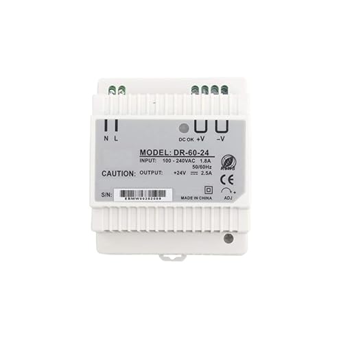 Alimentation sur rail industriel DR-30-5 haute précision 5V