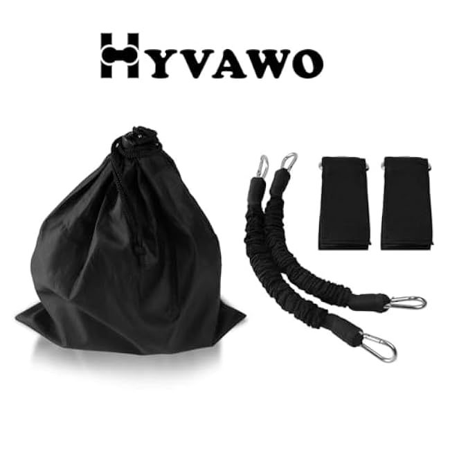 Strength Legs Resistance Bands with Ankle Straps Speed Agility Training for Running Taekwondo Skating Fitness Exercise