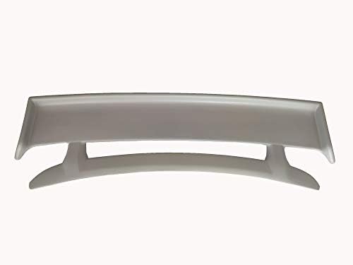 Car Spoiler Light Weight Monster Spoiler Compatible with Baleno. Semi-Finished Car Spoiler Baleno 2020 (Unpainted Grey)