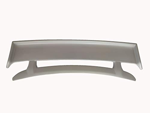 Car Spoiler Light Weight Monster Spoiler Compatible with Baleno. Semi-Finished Car Spoiler Baleno 2020 (Unpainted Grey)