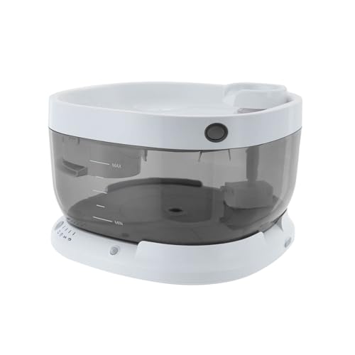 Dispensador de Agua para Gatos con Filtros 7L Blanco