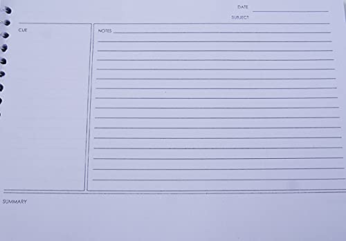 Iq Notes Organizer Tablet - Spiral Bound - 80 Sheets - 6 X 8.5 Inches #TOP2