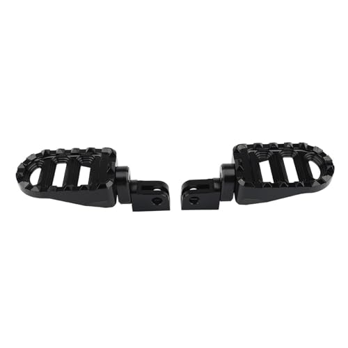 Repose-pieds avant rotatifs Daytona 660 Street Triple 675 cale pied moto noir