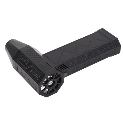 Ventilador Súper Portátil para Teclado de Coche, Ventilador de Secado Recargable Tipo C con Control Continuo de Alta Velocidad