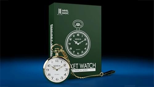 Pocket Watch (Gold) by Iarvel Magic