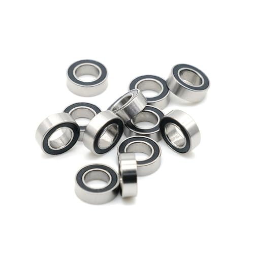 Roulement à billes MR126RS 6x12x4 mm étanche bleu pour modèle réduit et imprimante 3D