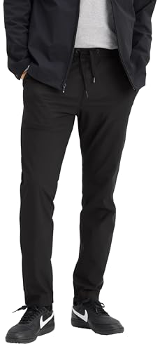 GO Jogging AIRWEAVE Slim Dockers : pantalon de sport élégant en maille technique aérée
