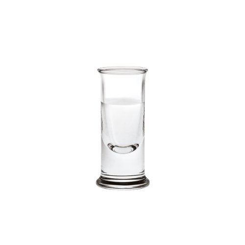 Holmegaard Schnapsglas 5 cl No. 5 aus mundgeblasenem Glas Originaldesign, klar