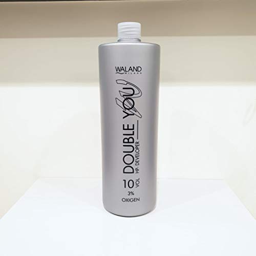 ossigeno 10 volumi per capelli Profumato in Crema 10° Volumi Per tinte Capelli e Decolorante per capelli hair Colpi di Sole fai da te Brocs