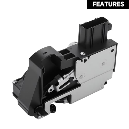 Image of Rear Left Side Power Door Lock Actuator - Compatible for Ford Escape 2001-2007 - Replace Part 6L8Z7826413B