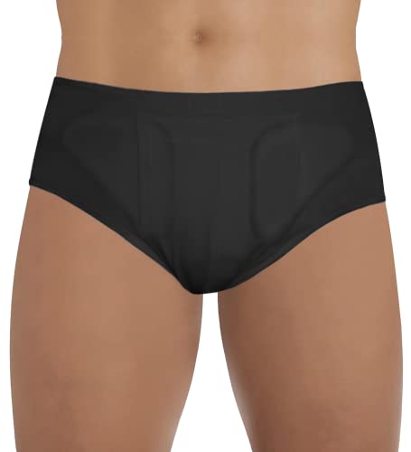 Cueca para Hernia, Transparente, Dilepe
