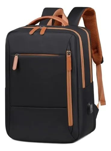 Mala de bordo bolsa de mão Mochila Executiva para Notebook 15.6 Impermeável com Porta USB