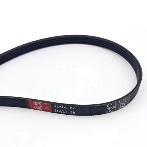 HAUINVC 5PJE1252 Washing Machine Drive Belt 5PJE 1252 Compatible with