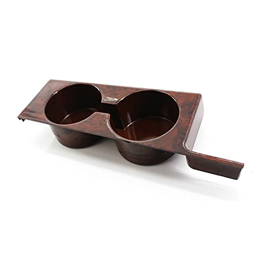Double support de tasse console centrale E39 motif bois de pêche - 2