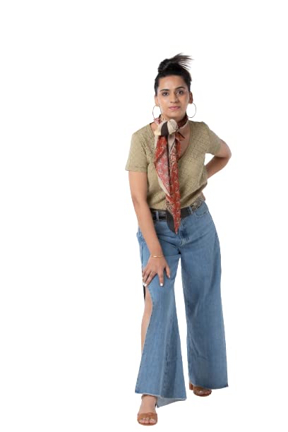 PURPLE POTATO Henna Wax Flower Tee