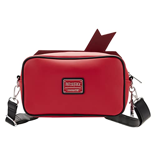 Loungefly Beetlejuice Graveyard Sign Cross Body Bag3