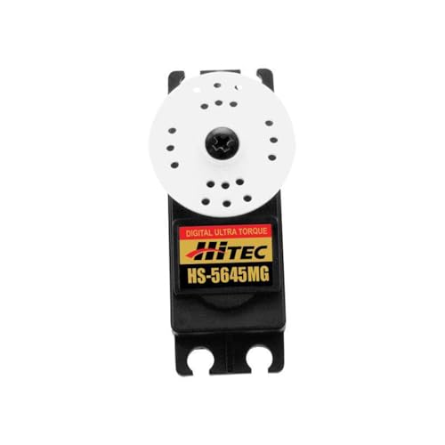 Buddy RC Hitec HS-5645MG Digital Servo - High Torque 168oz-in, Metal Gears, Programmable, for RC Car/Truck Steering & Throttle(1PCS)