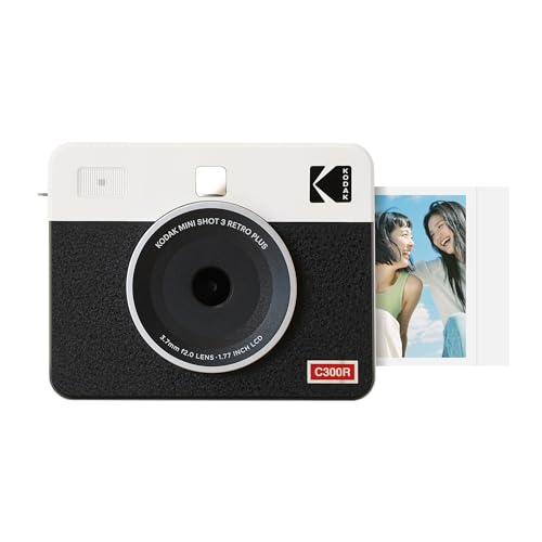 Amazon.co.jp: コダック KODAK Mini Shot 3 レトロ 4PASS 2-in-1