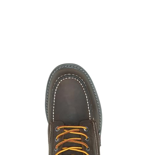 Image of Wolverine Men's Floorhand Moc Toe 6in Work Boot
