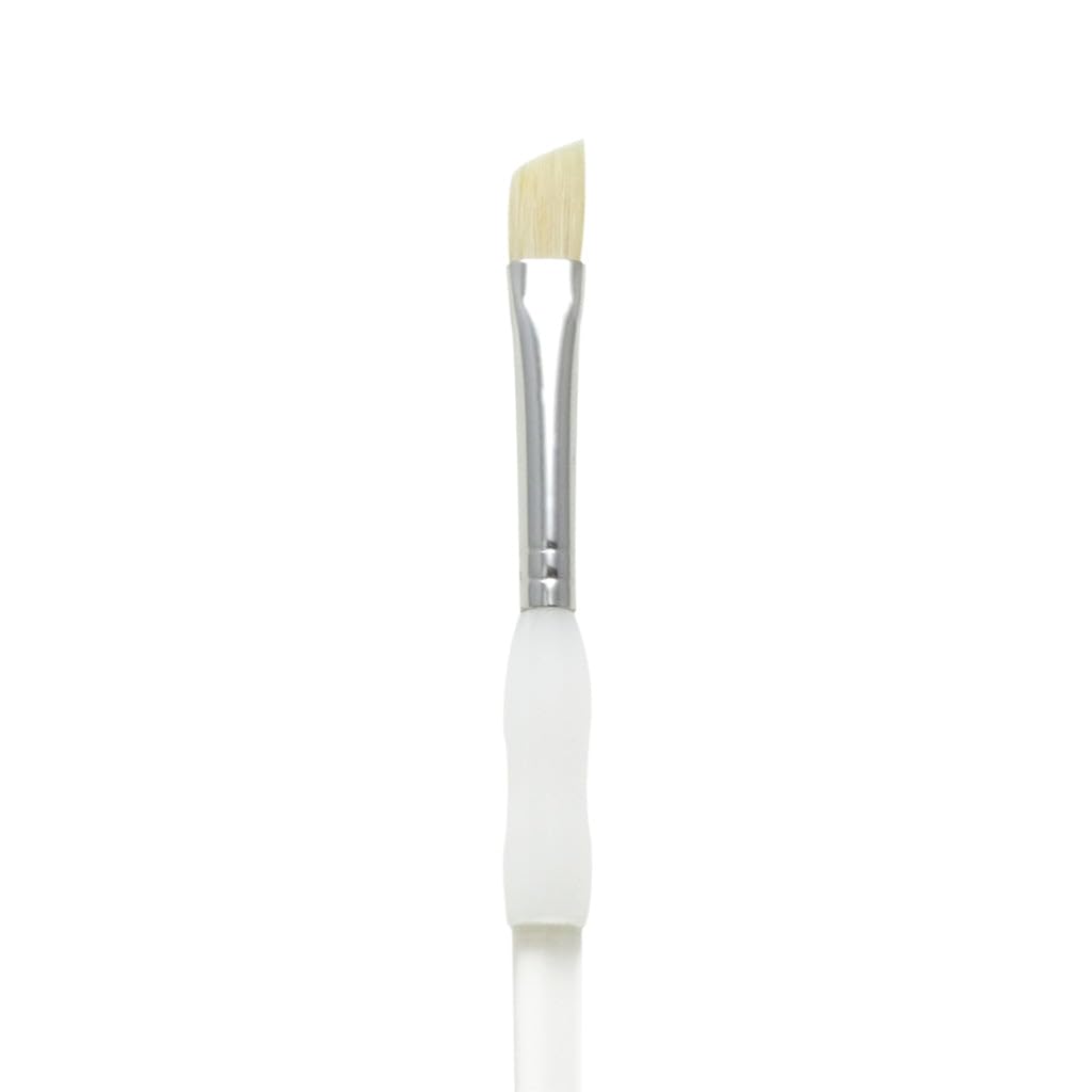Omnia Multicolor Soft-Grip Bristle Foliage Brush, Size 8