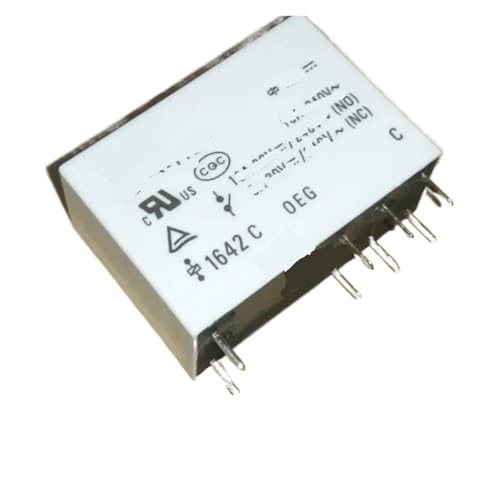 Relais 12V CC 8 broches OZ-SS-112L1 composant électronique pour automatisme et domotique