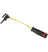 KIMISS Slitagevarnare för bromsbelägg, 5-delars bilbromsbeläggssensor ersättning 2115401717 Lämpl...