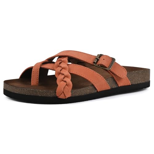 Image of White Mountain Women's Harrington Braided Footbed Sandal