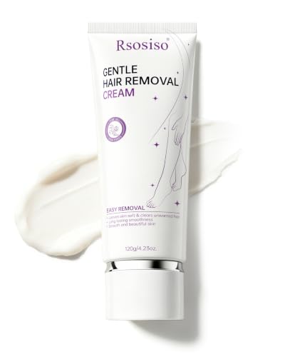 3-in-1 Body Hair Removal Cream for Women, Sensitive Skin, 4.23 Oz
