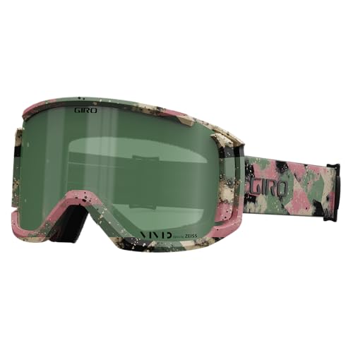 Image of Giro Revolt Ski Goggles - Snowboarding Goggles for Men, Women and Youth With 1 VIVID and 1 Clear Lens - Anti Fog - OTG