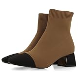 GIOSEPPO Bota Modelo BOVEY color Taupe, talla 41