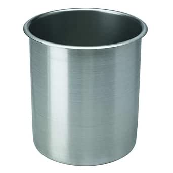 Vollrath 78725 2 qt. Stainless Steel Low-Profile Bain Marie