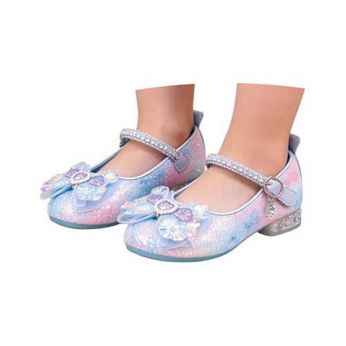 Sandales Mary Jane fille strass chaussures cérémonie paillettes enfants