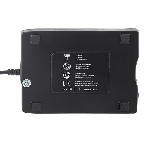 Przenośna zewnętrzna stacja dyskietek USB 3,5 cala 1,44 MB FDD Plug and Play